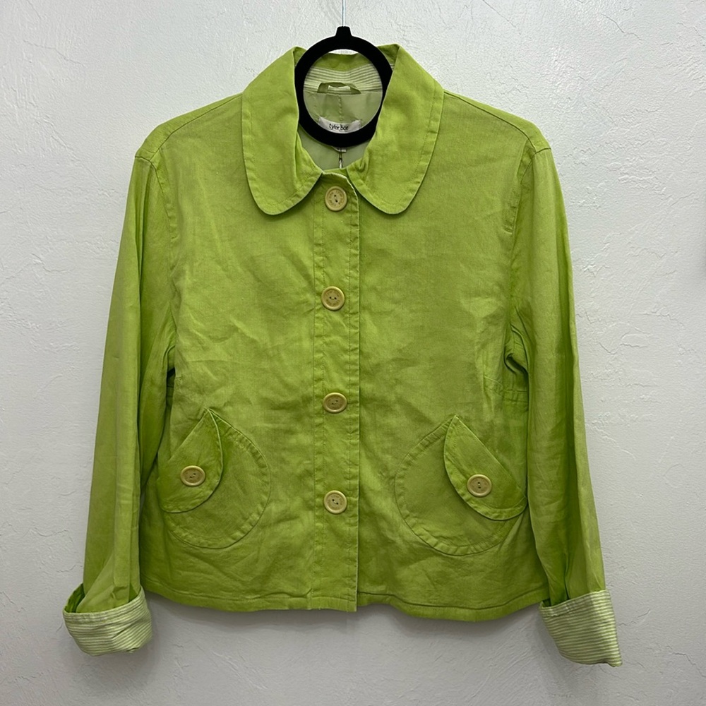 🌹 Tyler Boe Maiden Voyage Lime Green Jacket